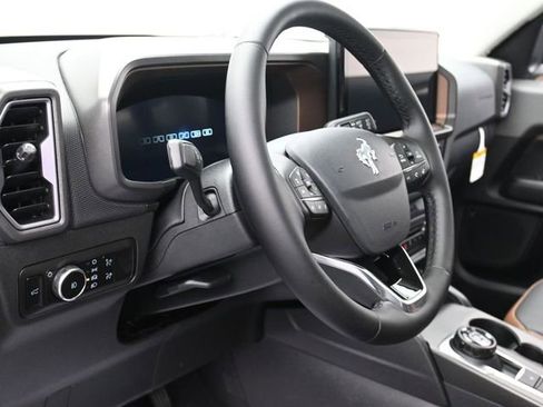 New 2025 Ford Bronco Sport Outer Banks w/ Outer Banks Tech Package+ AWD/4WD image 16