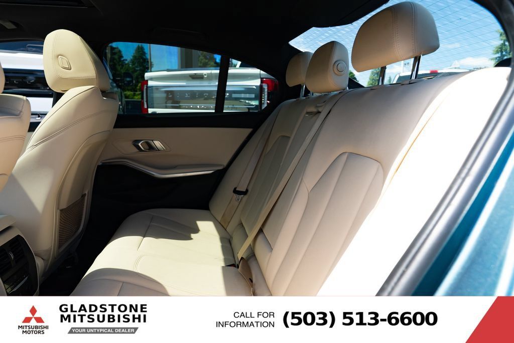 Used 2020 BMW 330i Sedan w/ Convenience Package RWD image 20