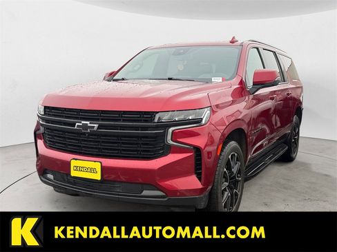 Used 2023 Chevrolet Suburban RST w/ Luxury Package image 1