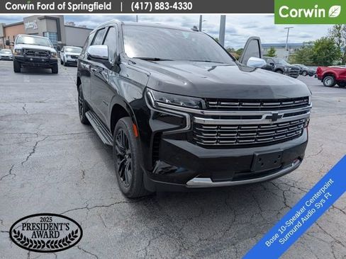 Used 2024 Chevrolet Tahoe Premier w/ Premium Package AWD/4WD image 9