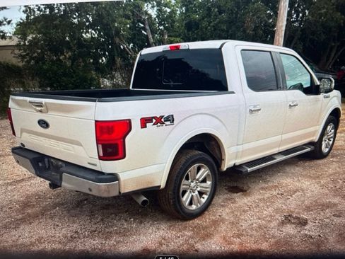 Used 2018 Ford F150 Lariat AWD/4WD image 3