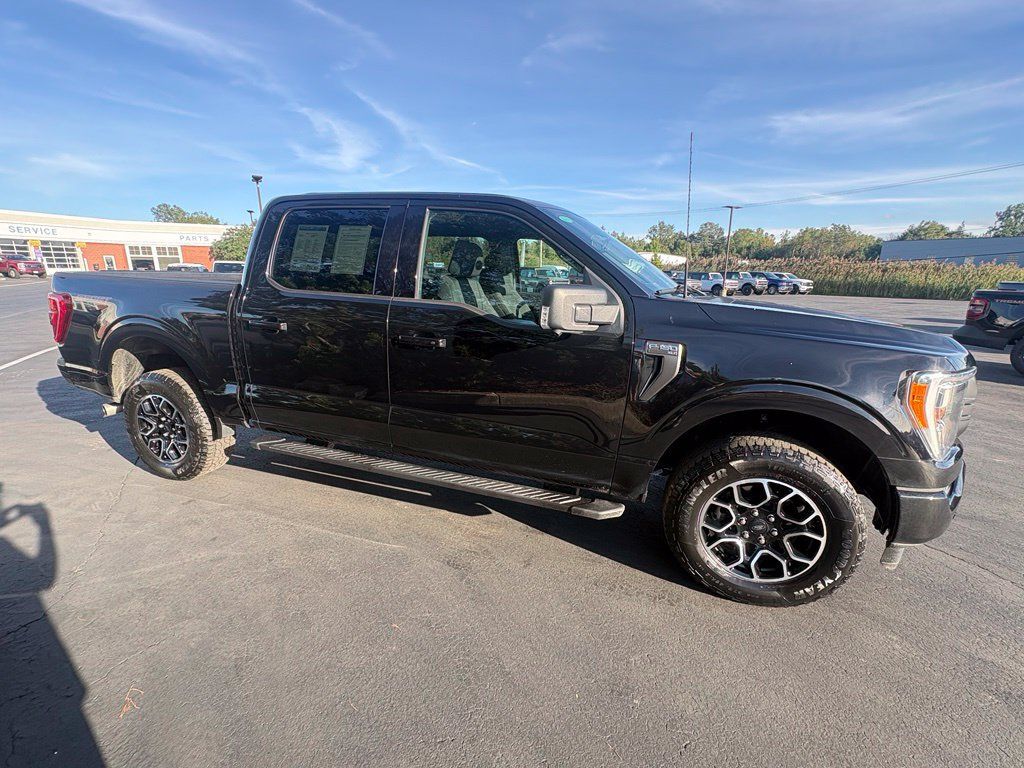 Used 2023 Ford F150 XLT w/ Equipment Group 302A High AWD/4WD image 4