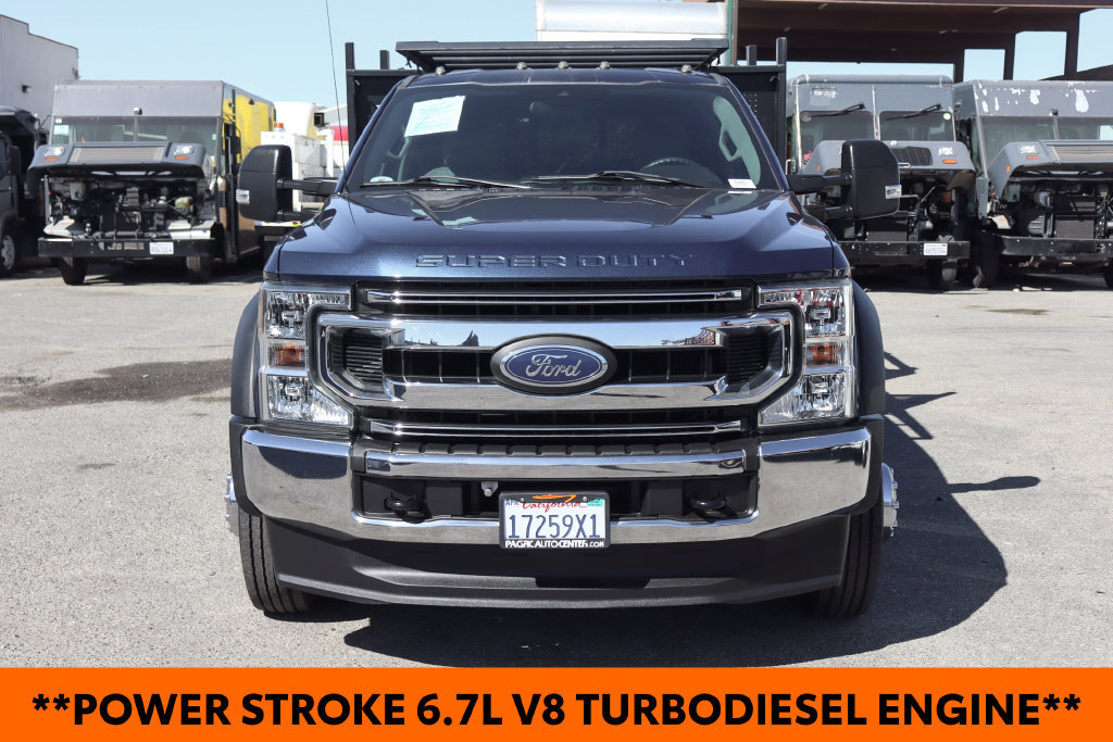Used 2020 Ford F550 4x4 Crew Cab Super Duty w/ XLT Value Package image 3
