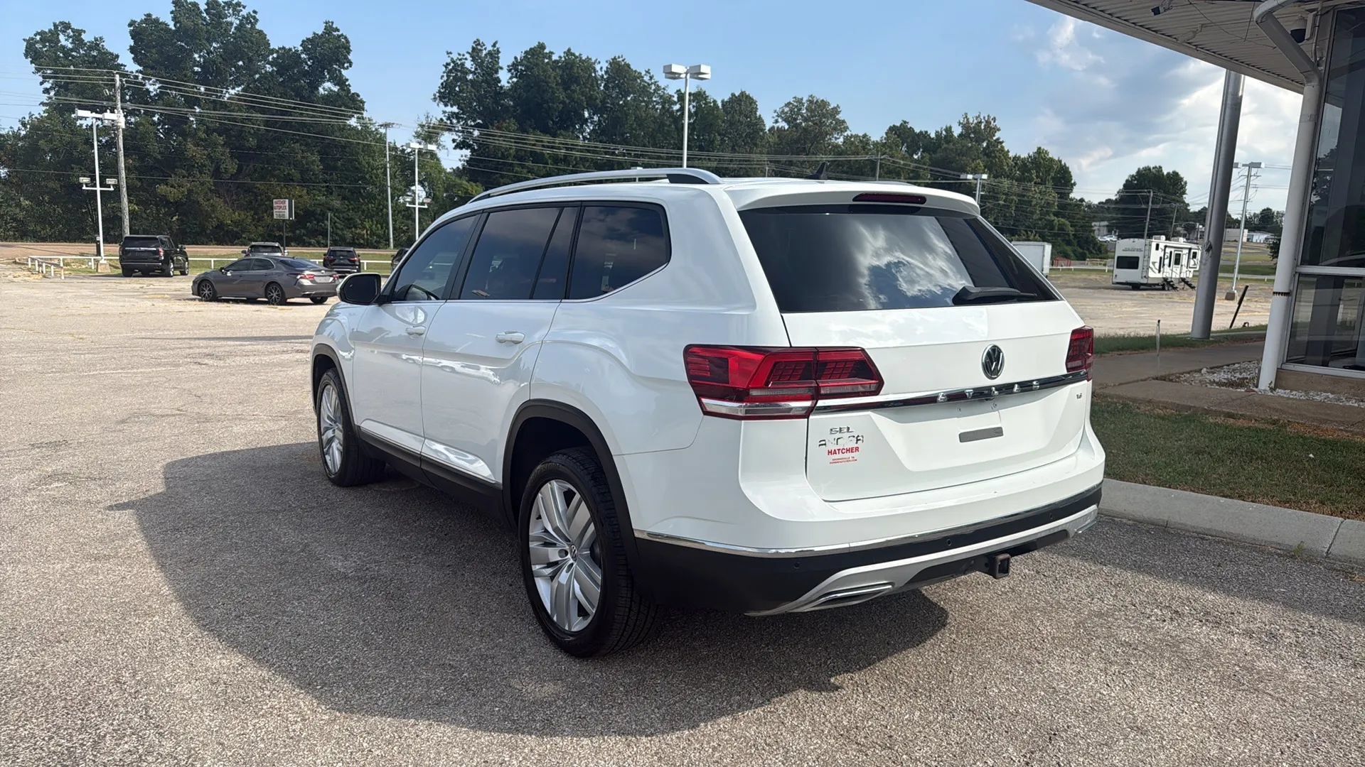 Used 2019 Volkswagen Atlas SEL FWD image 3
