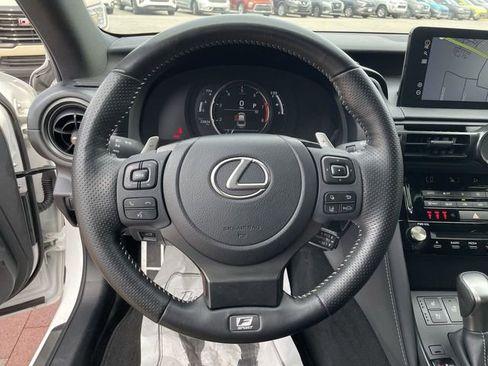 Used 2023 Lexus IS 350 F Sport w/ Navigation Package RWD image 14