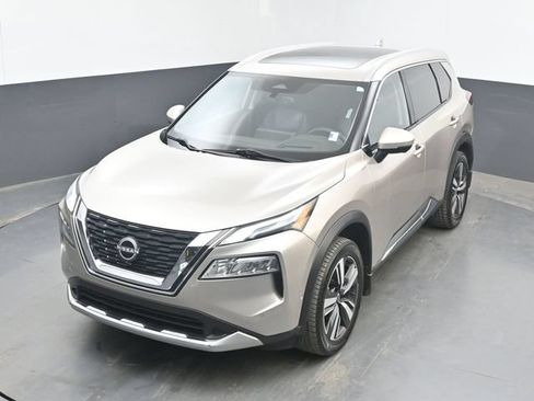 Used 2023 Nissan Rogue Platinum w/ Platinum Premium Package AWD/4WD image 37