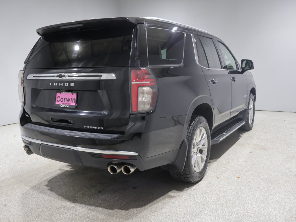 Used 2021 Chevrolet Tahoe Premier w/ Premium Package AWD/4WD image 2