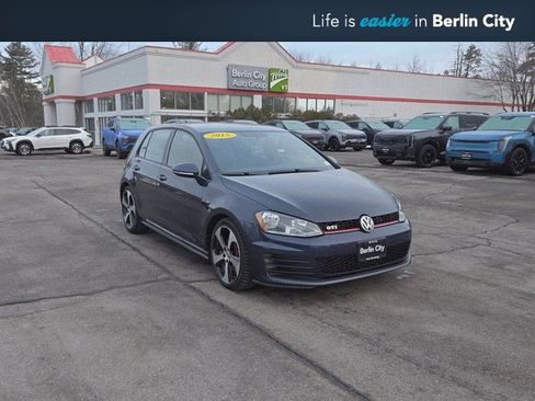 Used 2015 Volkswagen GTI SE image 1