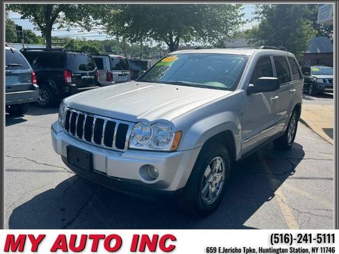 Used 2006 Jeep Grand Cherokee Limited AWD/4WD image 8