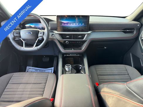 Certified 2025 Ford Explorer ST-Line w/ Premium Package image 10