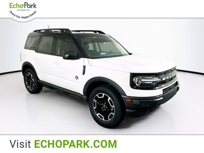 Used 2022 Ford Bronco Sport Outer Banks w/ Tech Package