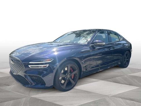 Used 2026 Genesis G70 3.3T Sport Prestige RWD image 1