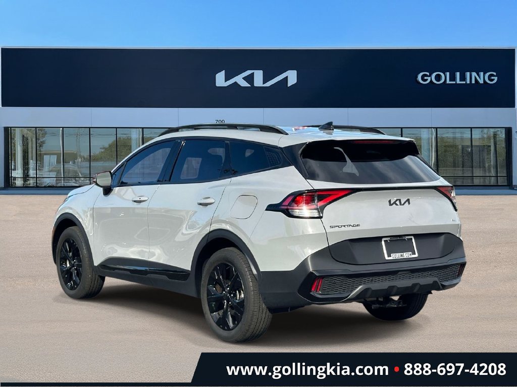 Certified 2025 Kia Sportage X-Line AWD/4WD image 4