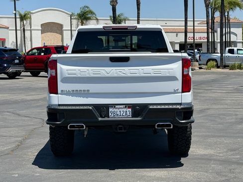 Used 2020 Chevrolet Silverado 1500 LT Trail Boss AWD/4WD image 7