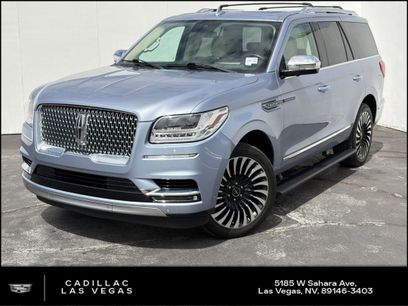 Used 2020 Lincoln Navigator Black Label w/ Cargo Convenience Package