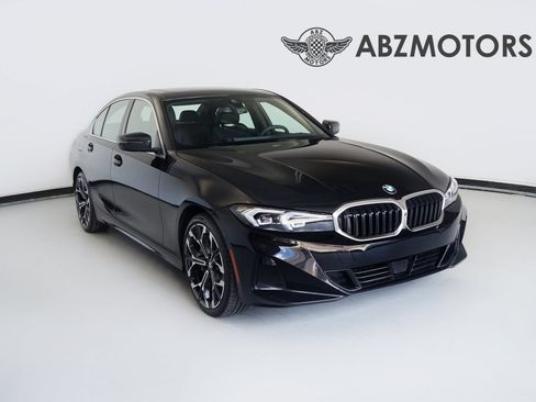Used 2025 BMW 330i Sedan RWD image 1