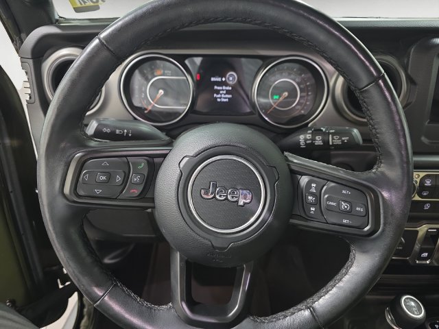 Used 2023 Jeep Wrangler Sport AWD/4WD image 12
