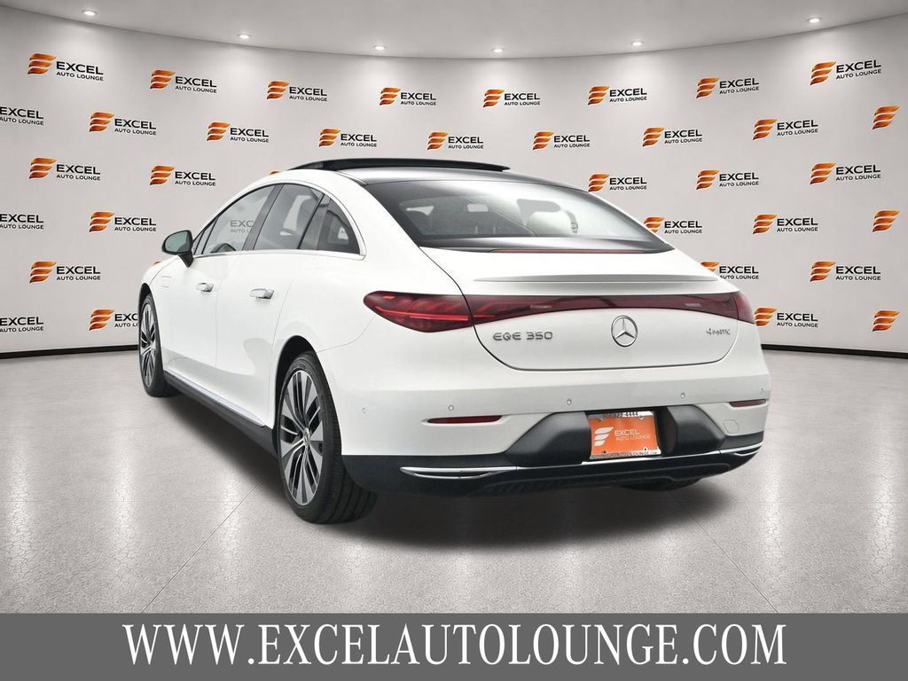 Used 2023 Mercedes-Benz EQE 350+ 4MATIC Sedan w/ Exclusive Trim Package image 3