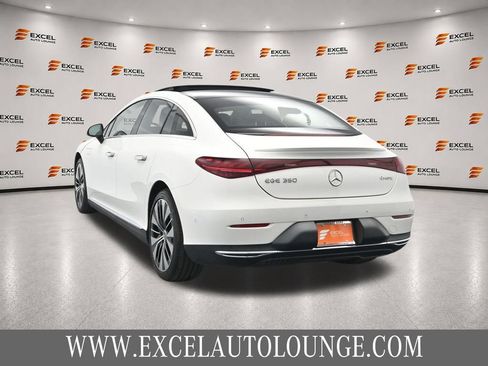 Used 2023 Mercedes-Benz EQE 350+ 4MATIC Sedan w/ Exclusive Trim Package image 3