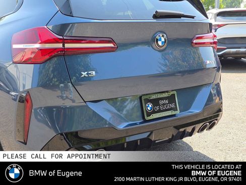 Used 2025 BMW X3 M50 w/ Premium Package AWD/4WD image 13