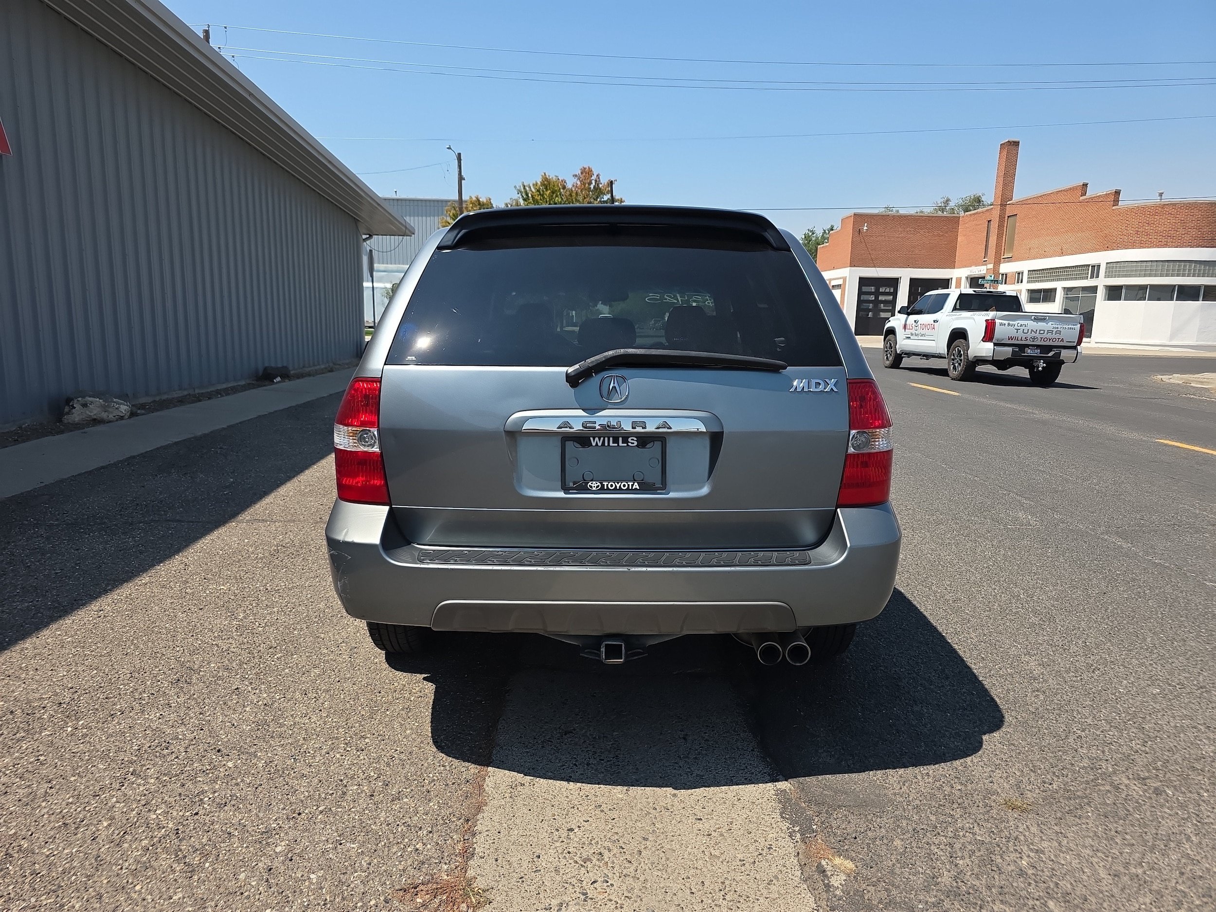 Used 2002 Acura MDX Touring AWD/4WD image 5