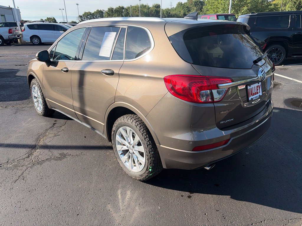 Used 2018 Buick Envision Essence AWD/4WD image 6