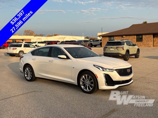 Used 2024 Cadillac CT5 Premium Luxury w/ Parking Package AWD/4WD image 9