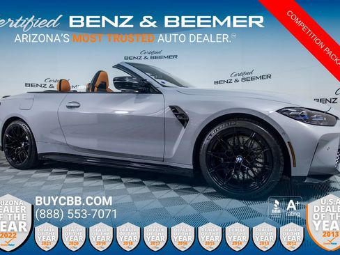 Used 2024 BMW M4 xDrive Competition image 1