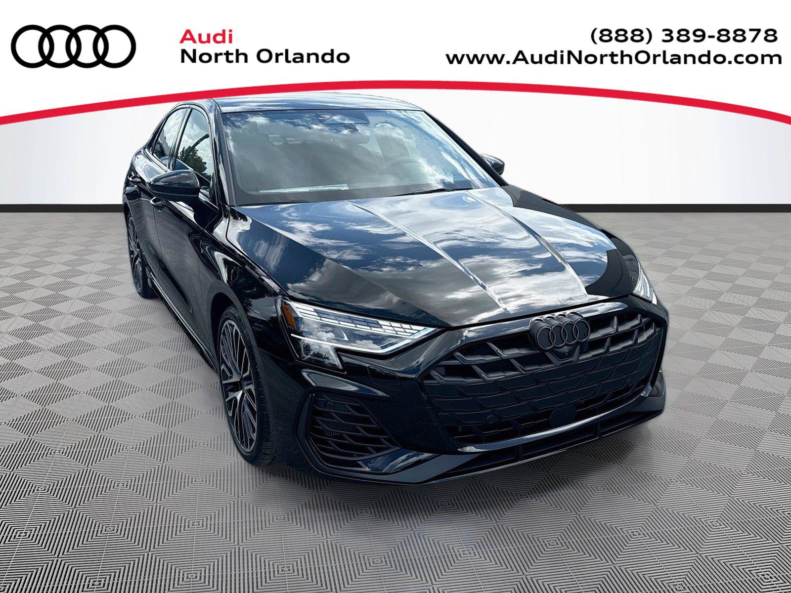 New 2026 Audi S3 Premium AWD/4WD image 1