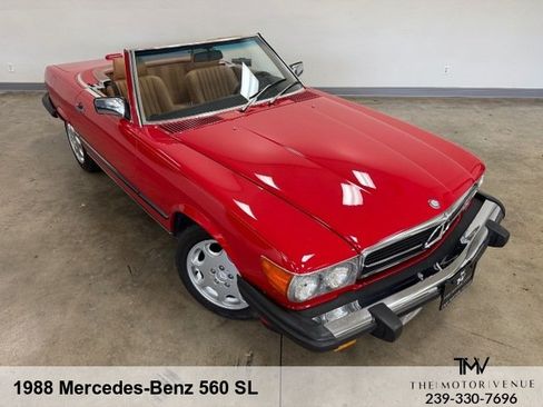 Used 1988 Mercedes-Benz 560 SL image 19