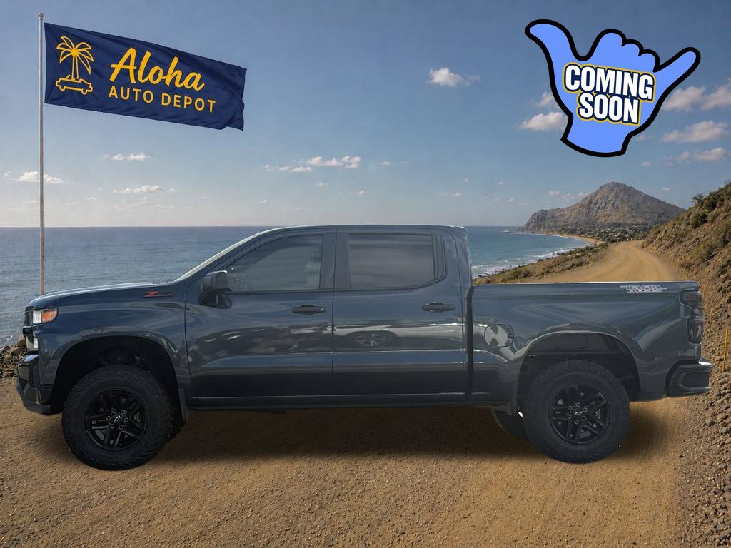 Used 2019 Chevrolet Silverado 1500 Custom Trail Boss AWD/4WD image 2