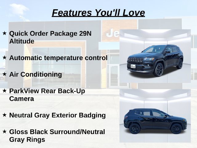 New 2026 Jeep Compass Latitude AWD/4WD image 10