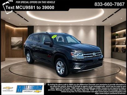 Used 2019 Volkswagen Atlas SE w/ Towing Package