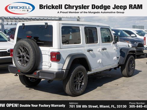 New 2026 Jeep Wrangler Sport S image 5