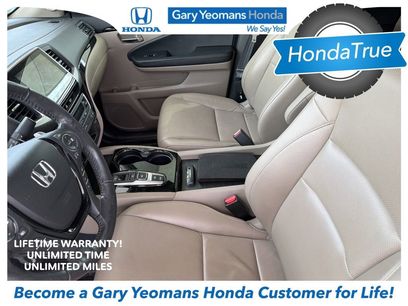 Certified 2020 Honda Ridgeline RTL-E