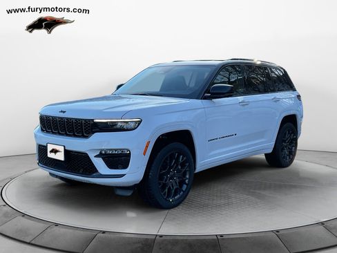 New 2025 Jeep Grand Cherokee Summit w/ Obsidian Package AWD/4WD image 7