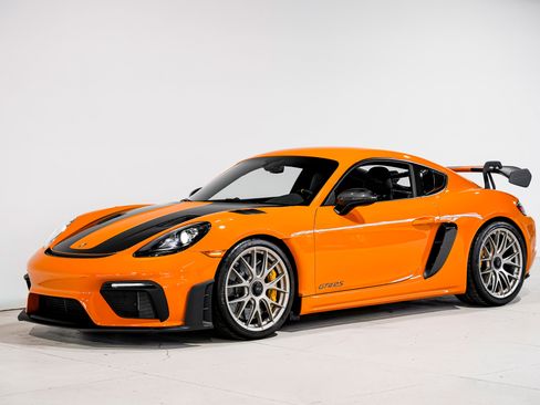 Used 2023 Porsche 718 Cayman GT4 RS image 7