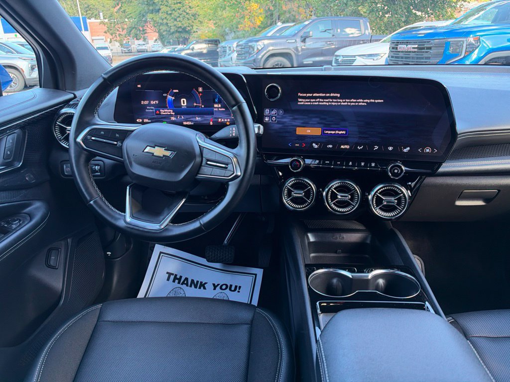 Used 2024 Chevrolet Blazer EV LT AWD/4WD image 24