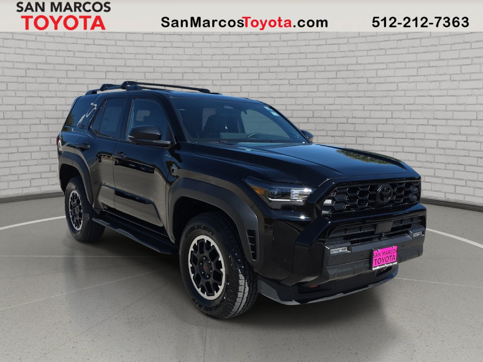 New 2026 Toyota 4Runner TRD Off-Road Premium AWD/4WD image 3