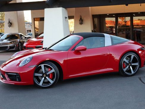 Used 2024 Porsche 911 Targa 4S image 73