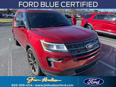 Certified 2018 Ford Explorer XLT w/ Equipment Group 202A