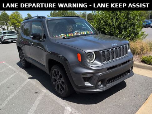 Used 2023 Jeep Renegade Limited w/ Sun/Sound Group AWD/4WD image 3