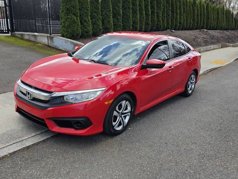 Used 2017 Honda Civic LX image 1