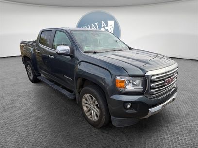 Used 2017 GMC Canyon SLT