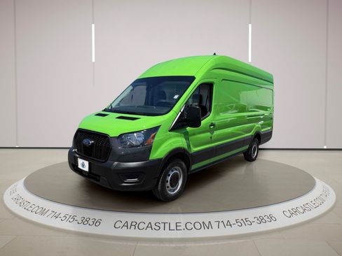Used 2023 Ford Transit 350 148 High Roof Extended RWD image 1