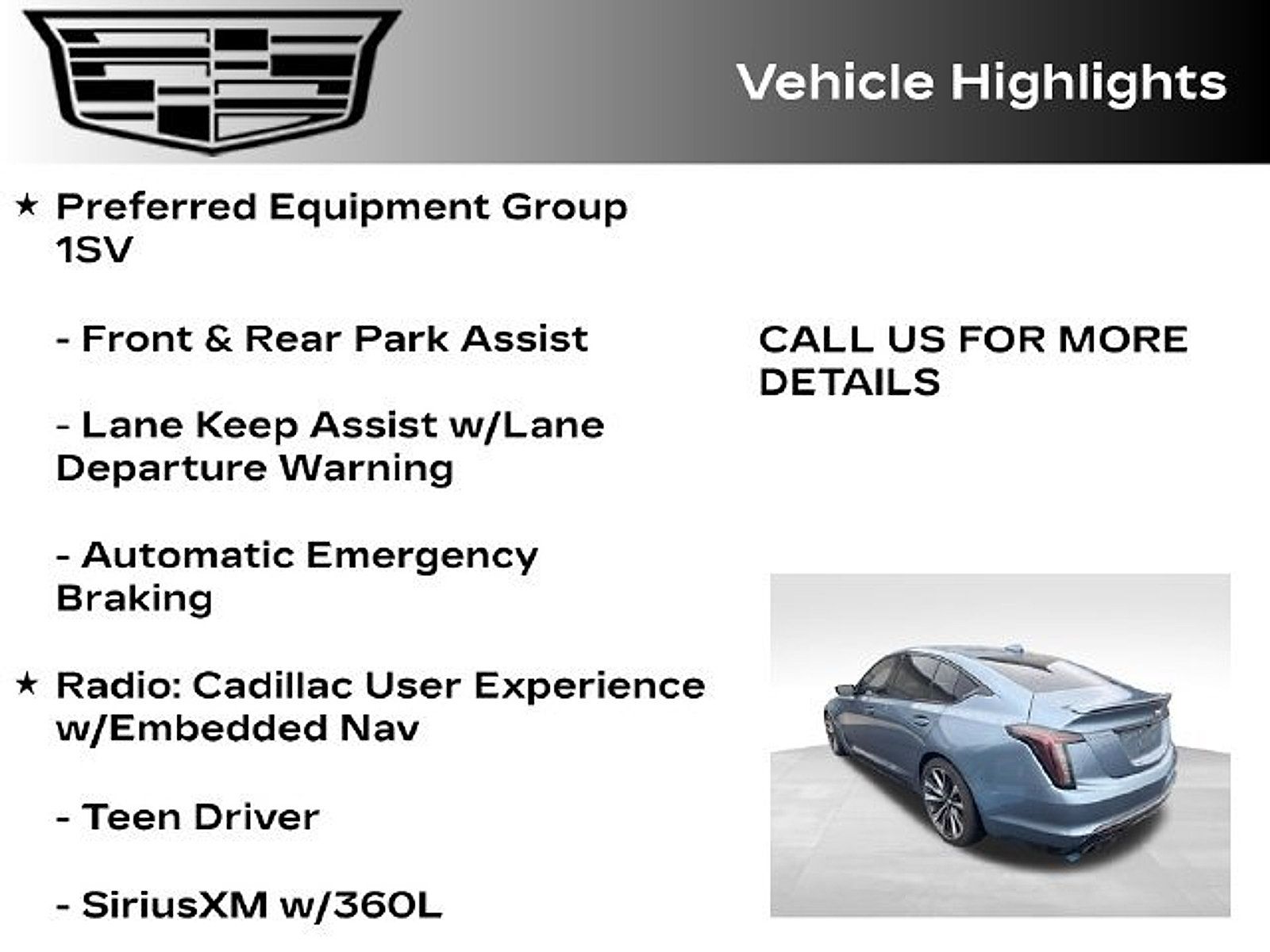 Used 2024 Cadillac CT5 V Blackwing w/ Super Cruise 2 Package RWD image 15