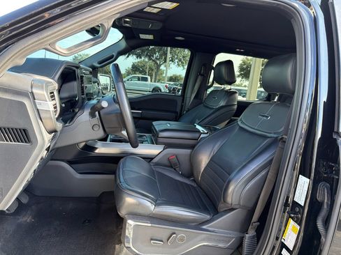 Used 2024 Ford F150 Platinum w/ Equipment Group 702A High AWD/4WD image 24