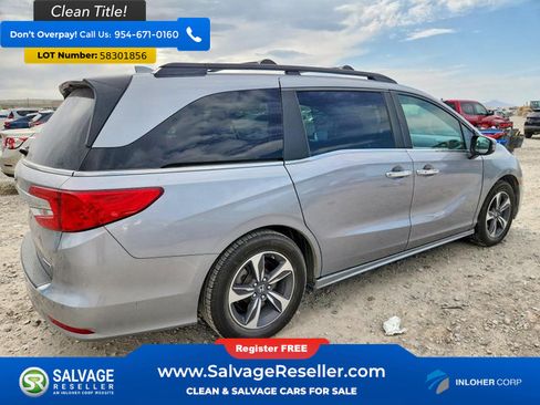 Used 2019 Honda Odyssey Touring image 4