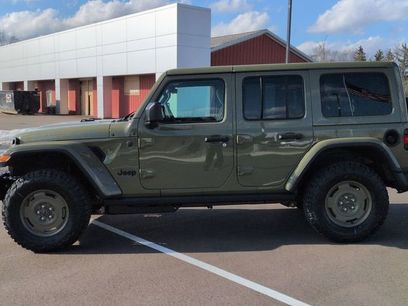 New 2026 Jeep Wrangler Unlimited Sport