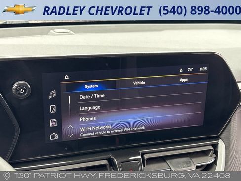 Certified 2025 Chevrolet TrailBlazer LT w/ Driver Confidence Package AWD/4WD image 8